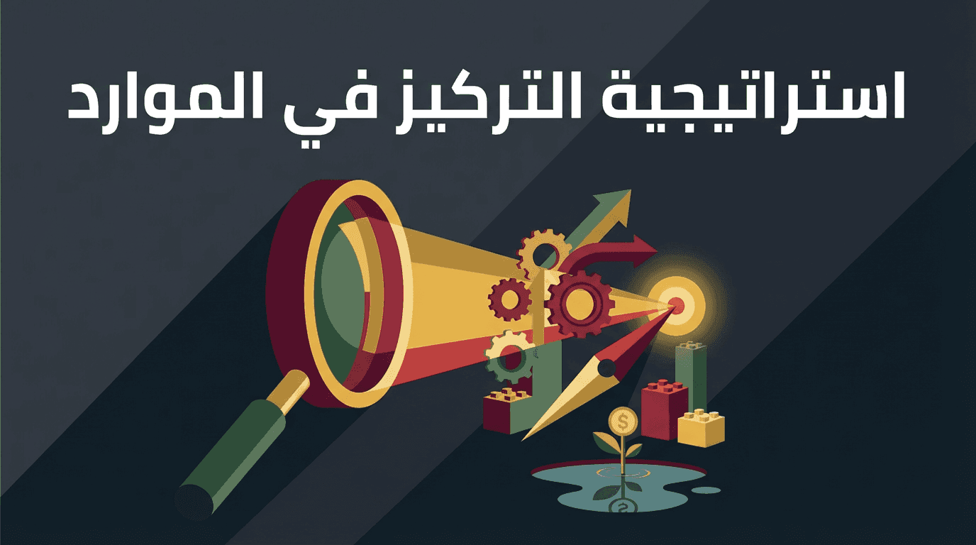 Resource Concentration Strategy