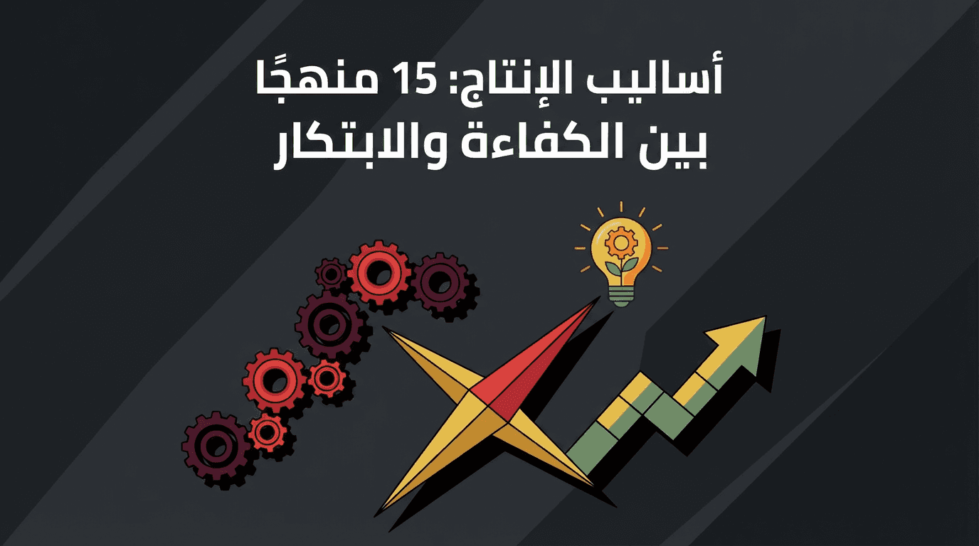 Production Methods: 15 Approaches Between Efficiency and Innovation
