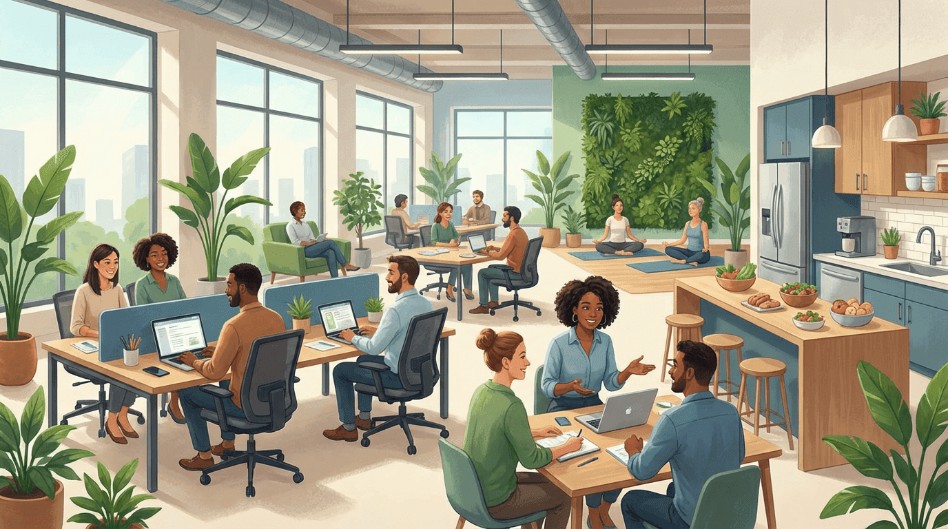Healthy work environment