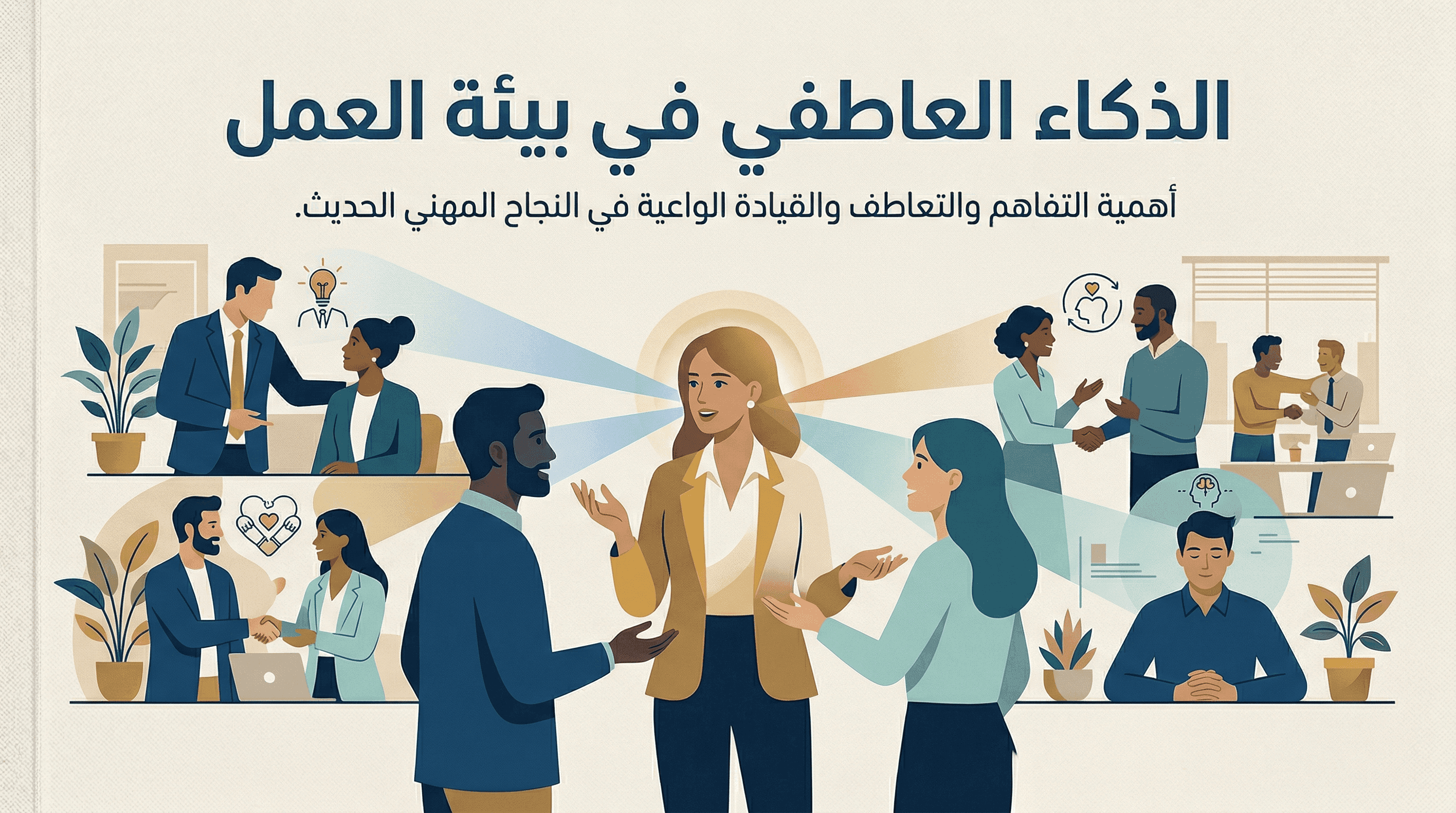 Emotional Intelligence: The Skill That Transforms Work Environments