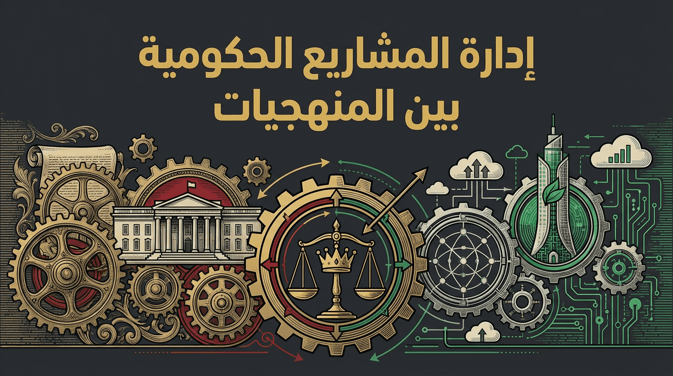 إدارة المشاريع الحكومية بين المنهجيات