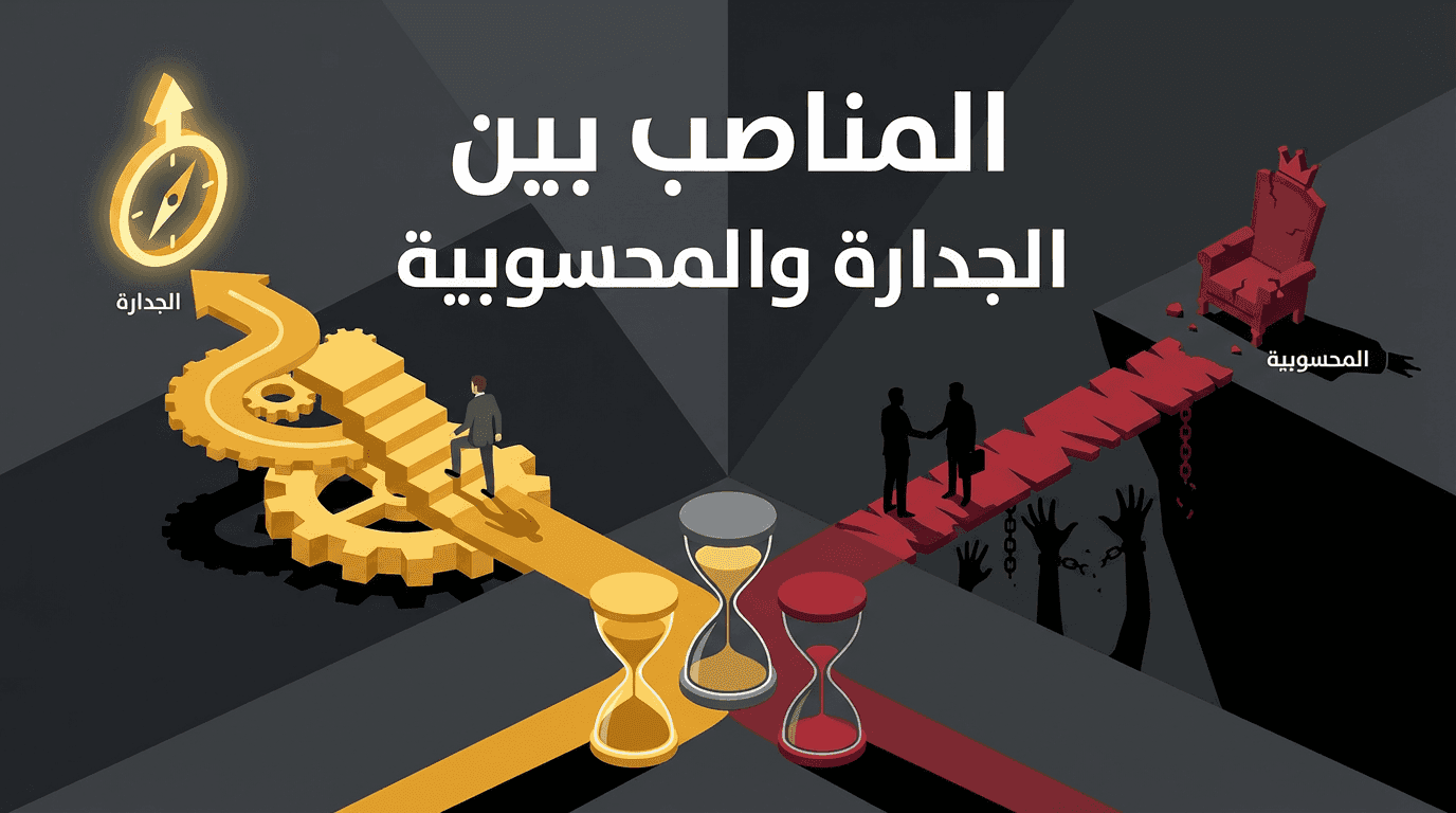 المناصب بين الجدارة والمحسوبية