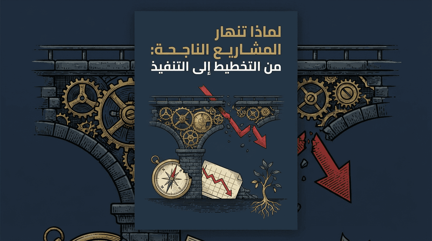 لماذا تنهار المشاريع الناجحة