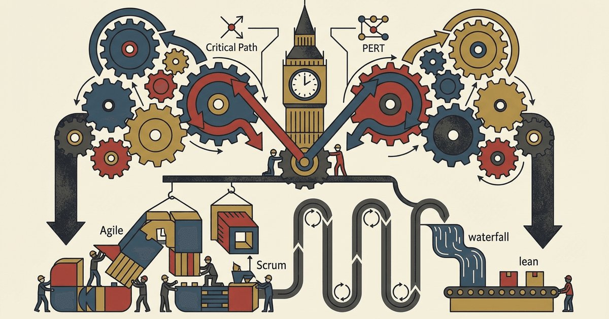 The most famous theories in project management scienceThe most famous ...